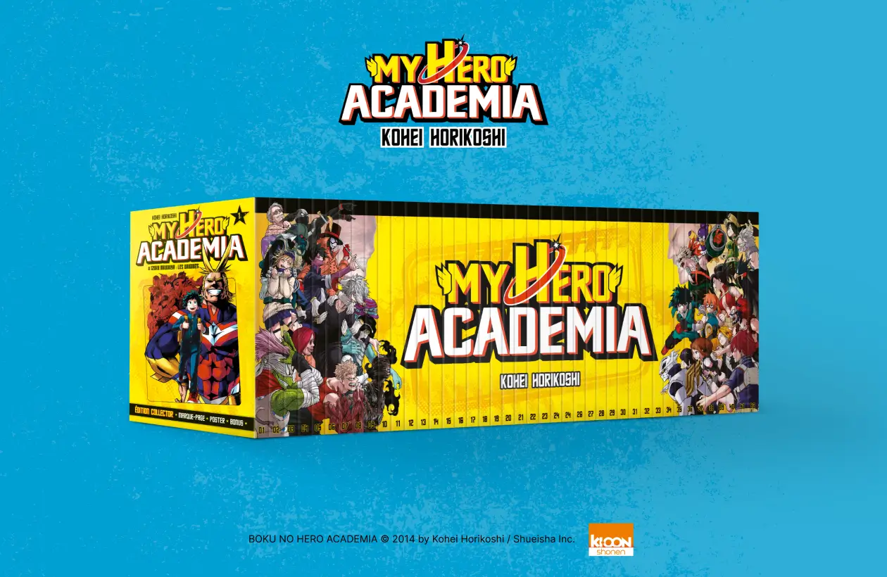 My Hero Academia