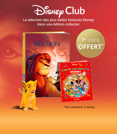 Disney Club, la sélection de plus belles histoires Disney. Offre de bienvenue : 1er colis offert (voir conditions) Redécouvrez les plus belles histoires Disney avec votre enfant ! Je fonce, nouvel onglet