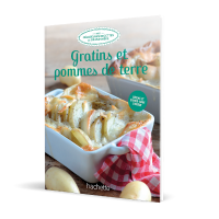 Le N°3 : Le livre de recettes Gratins et pommes de terre OFFERT