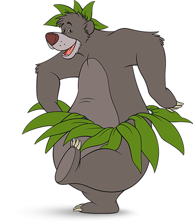 Le Livre de la Jungle : Balou