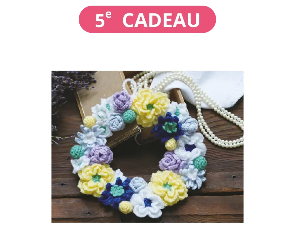 Le kit couronne de fleurs