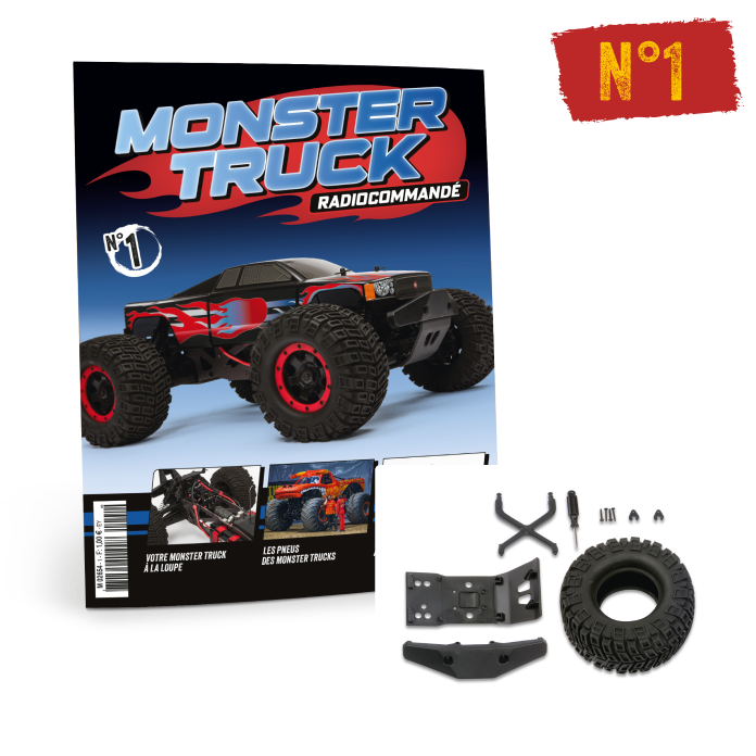 LE N°1 : Le fascicule + Les premières pièces de votre maquette